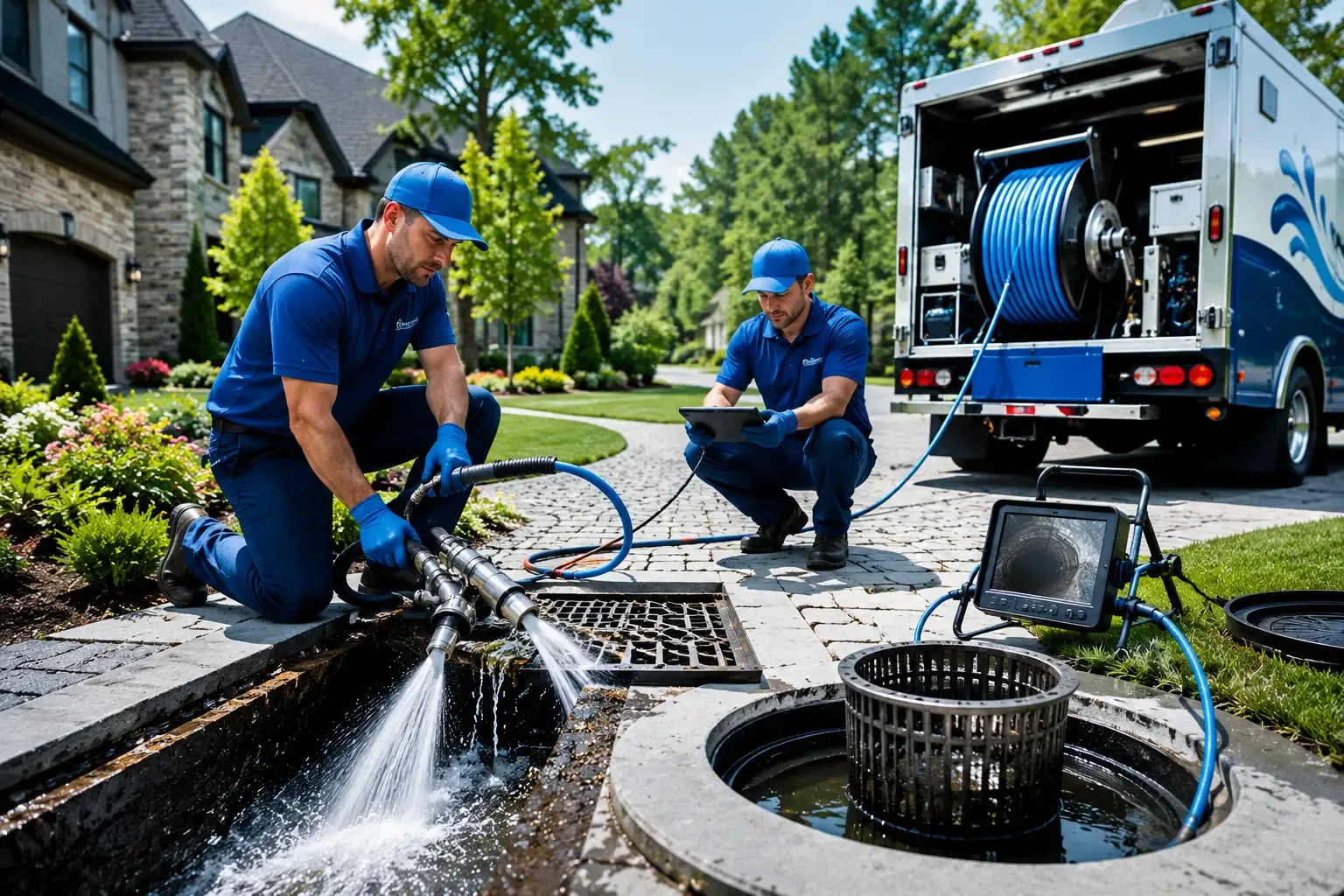 Local outdoor drain cleaning professionals in Dixon, IL